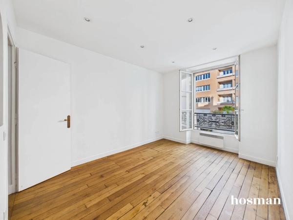 Beau T2 traversant - 38 m2 - Idéalement situé - Rue Léon Frot, Paris 11ème