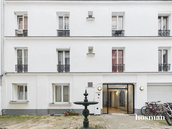 Beau T2 traversant - 38 m2 - Idéalement situé - Rue Léon Frot, Paris 11ème