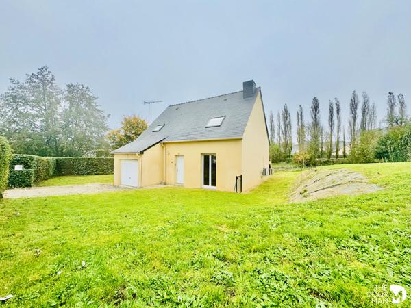 Maison - Vendu - 101 m² - AHUILLE | The Door Man