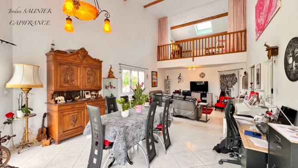 Maison 270m2 à vendre 7 pièces MONTEGUT LAURAGAIS (31)