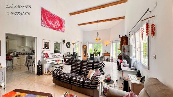 Maison 270m2 à vendre 7 pièces MONTEGUT LAURAGAIS (31)