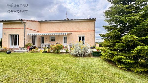 Maison 270m2 à vendre 7 pièces MONTEGUT LAURAGAIS (31)