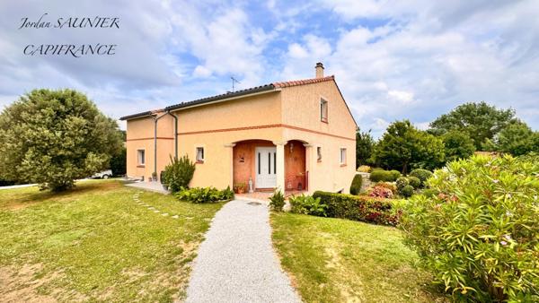 Maison 270m2 à vendre 7 pièces MONTEGUT LAURAGAIS (31)