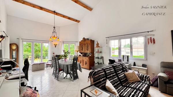 Maison 270m2 à vendre 7 pièces MONTEGUT LAURAGAIS (31)