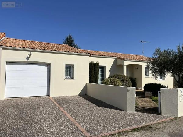 Achat - Maison Luçon 85400 5 pièces 108 m 2 529 m 2
