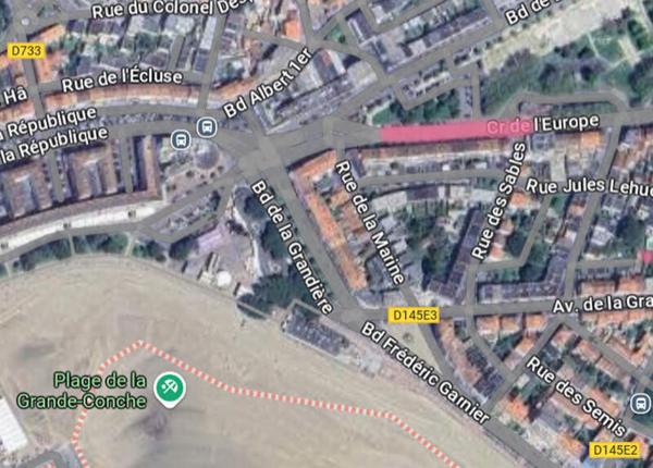 Local commercial cours de l'Europe Royan