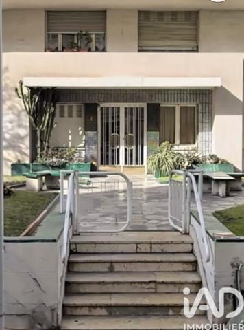 Studio à vendre 10 m² Marseille 8