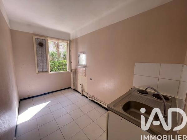 Studio à vendre 10 m² Marseille 8