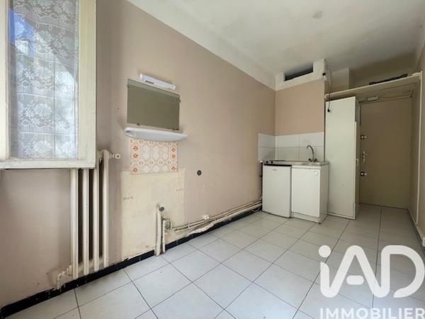 Studio à vendre 10 m² Marseille 8