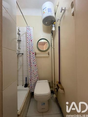 Studio à vendre 10 m² Marseille 8