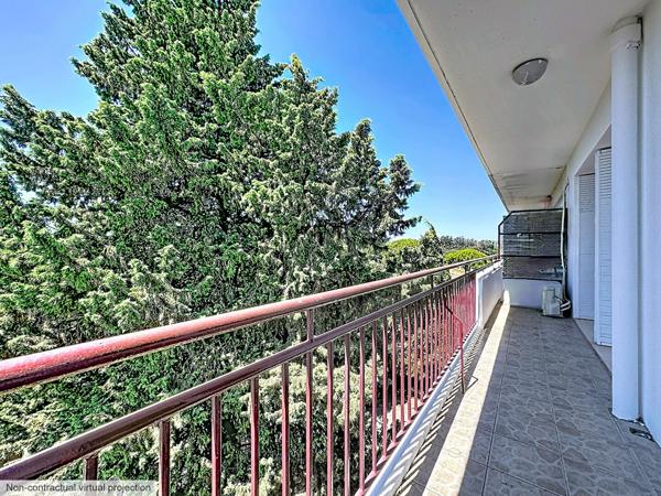 Appartement 4 pièces de 83 m² - 2 balcons- Avenue Eisenhower