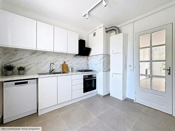 Appartement 4 pièces de 83 m² - 2 balcons- Avenue Eisenhower