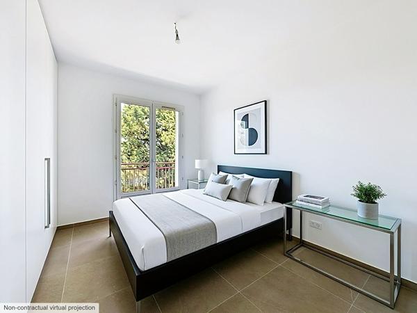 Appartement 4 pièces de 83 m² - 2 balcons- Avenue Eisenhower