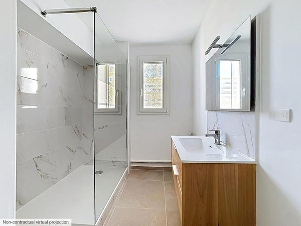 Appartement 4 pièces de 83 m² - 2 balcons- Avenue Eisenhower