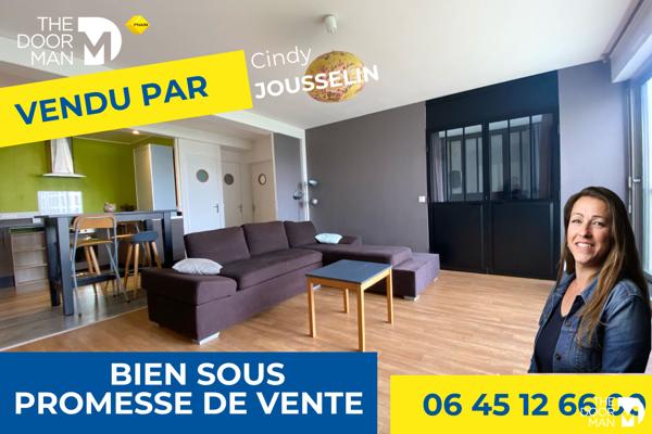 Appartement - Vendu - 80 m² - NANTES | The Door Man