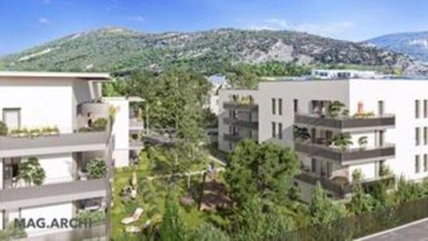 appartement à vendre 3 pièces CHALLES LES EAUX (73)