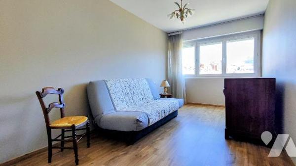 Grand appartement traversant