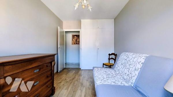 Grand appartement traversant