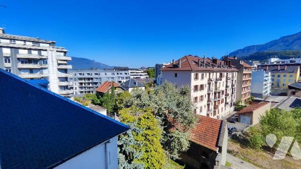 Grand appartement traversant