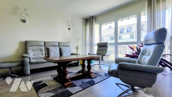 Grand appartement traversant