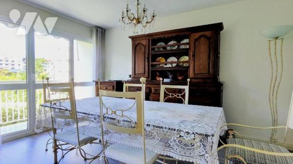Grand appartement traversant