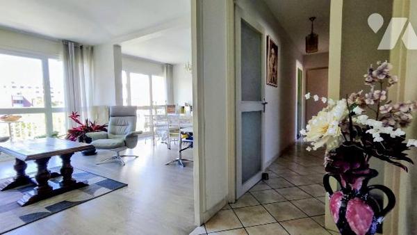 Grand appartement traversant