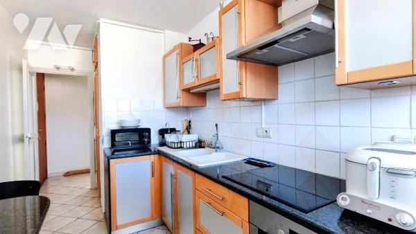 Grand appartement traversant