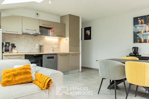 Dernier étage contemporain à Saint Orens