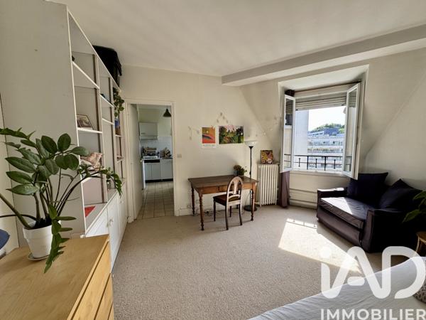 Studio à vendre 30,62 m² 