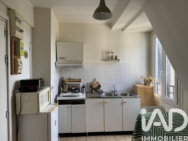 Studio à vendre 30,62 m² 