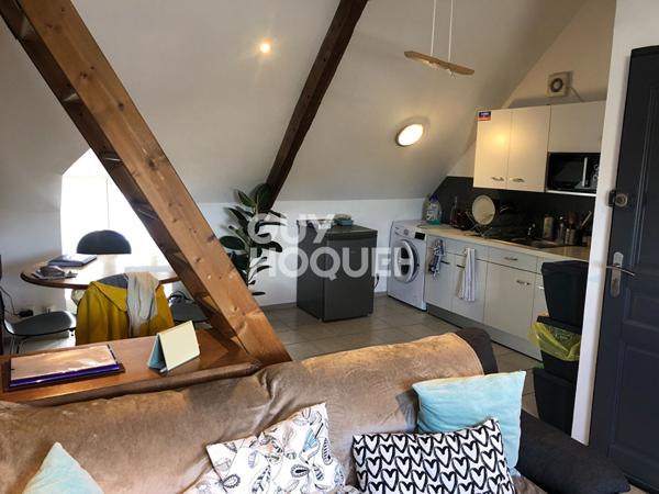 Appartement 1 pièce centre ville dinan