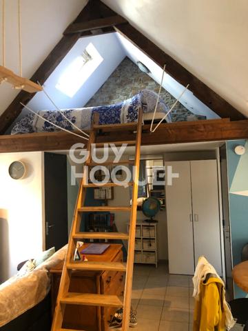 Appartement 1 pièce centre ville dinan