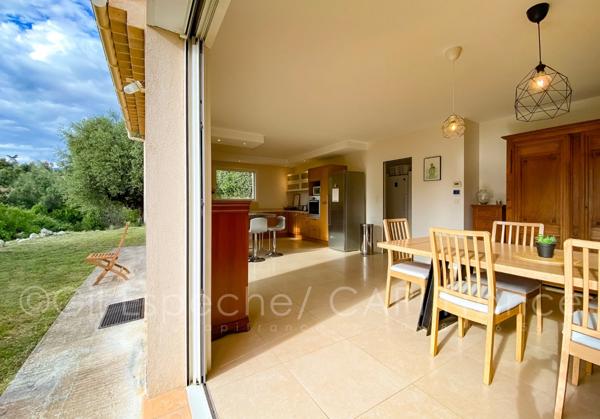Maison familiale moderne 5 chambres sur terrain de 8000 m² VENCE (06)