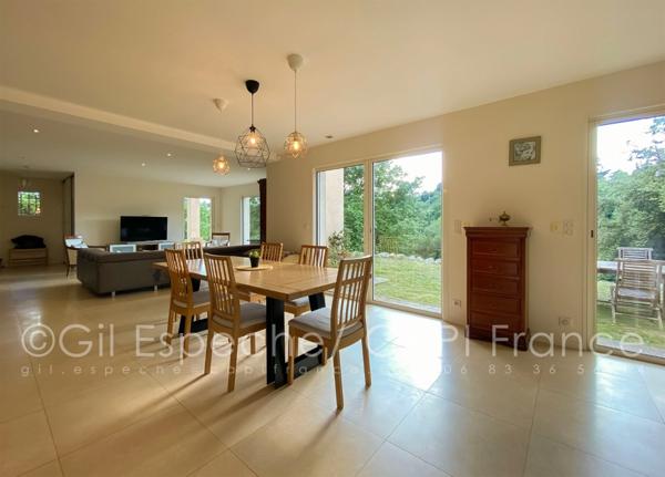 Maison familiale moderne 5 chambres sur terrain de 8000 m² VENCE (06)