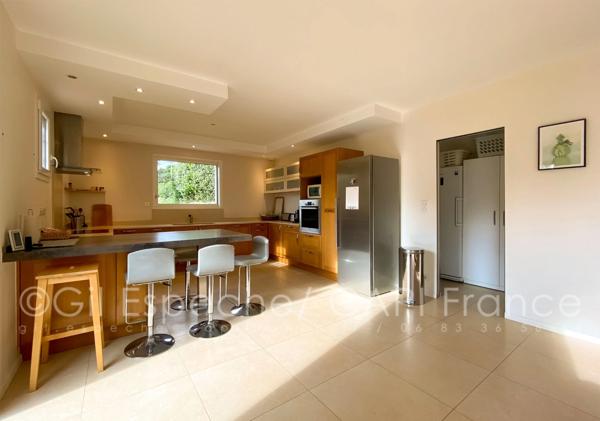 Maison familiale moderne 5 chambres sur terrain de 8000 m² VENCE (06)