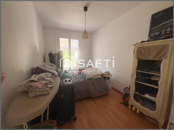 Maison dans un quartier calme entièrement rénové