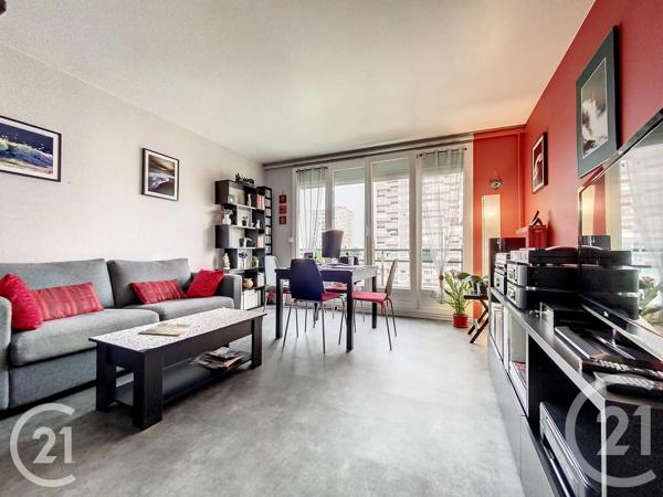 Appartement F2 à vendre  2 pièces - 52,60 m 2   BIHOREL  - 76