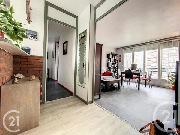 Appartement F2 à vendre  2 pièces - 52,60 m 2   BIHOREL  - 76