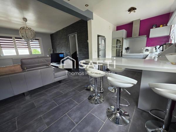 A vendre maison type 4 a tinqueux