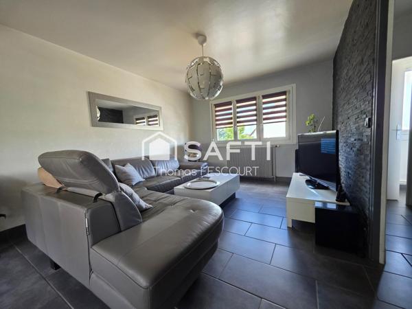 A vendre maison type 4 a tinqueux