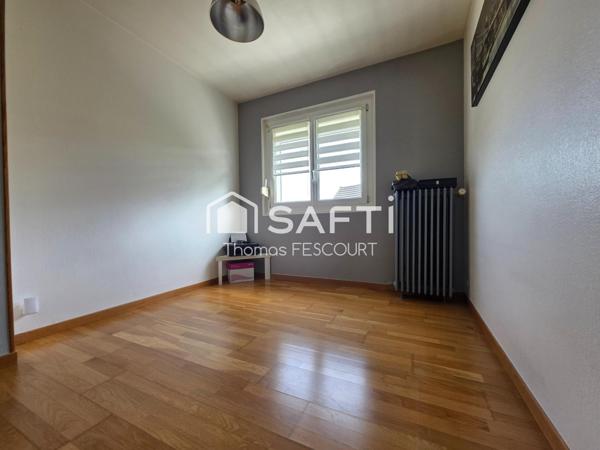 A vendre maison type 4 a tinqueux