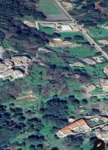 Pino (20228) Terrain ensoleillé 1800 m² avec CU positif