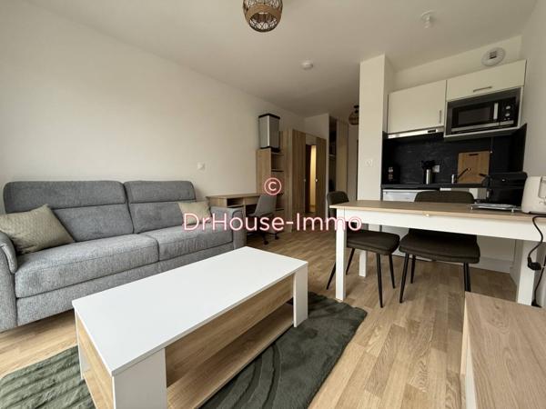 Appartement à louer 1 pièce de 20 m²