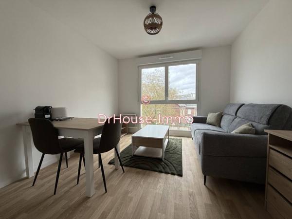 Appartement à louer 1 pièce de 20 m²