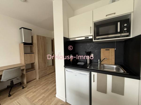 Appartement à louer 1 pièce de 20 m²