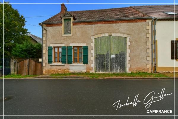 Maison à vendre 2 pièces CHATEAUMEILLANT (18)