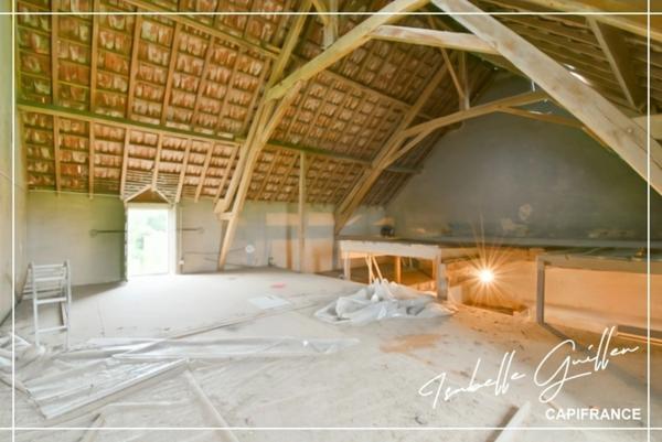 Maison à vendre 2 pièces CHATEAUMEILLANT (18)