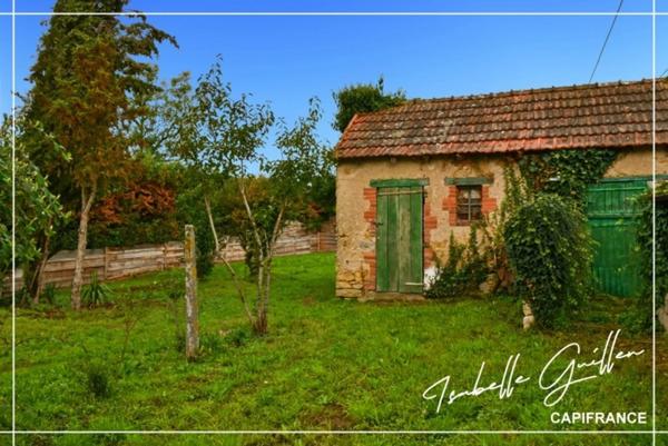 Maison à vendre 2 pièces CHATEAUMEILLANT (18)