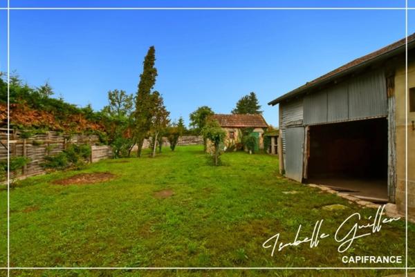 Maison à vendre 2 pièces CHATEAUMEILLANT (18)