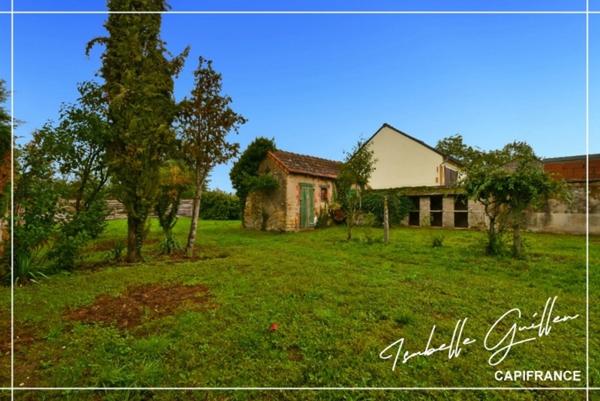 Maison à vendre 2 pièces CHATEAUMEILLANT (18)